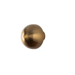 Opviq Lámpara de Pared de Metal Dorado